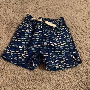 Vineyard vine target swim trunk